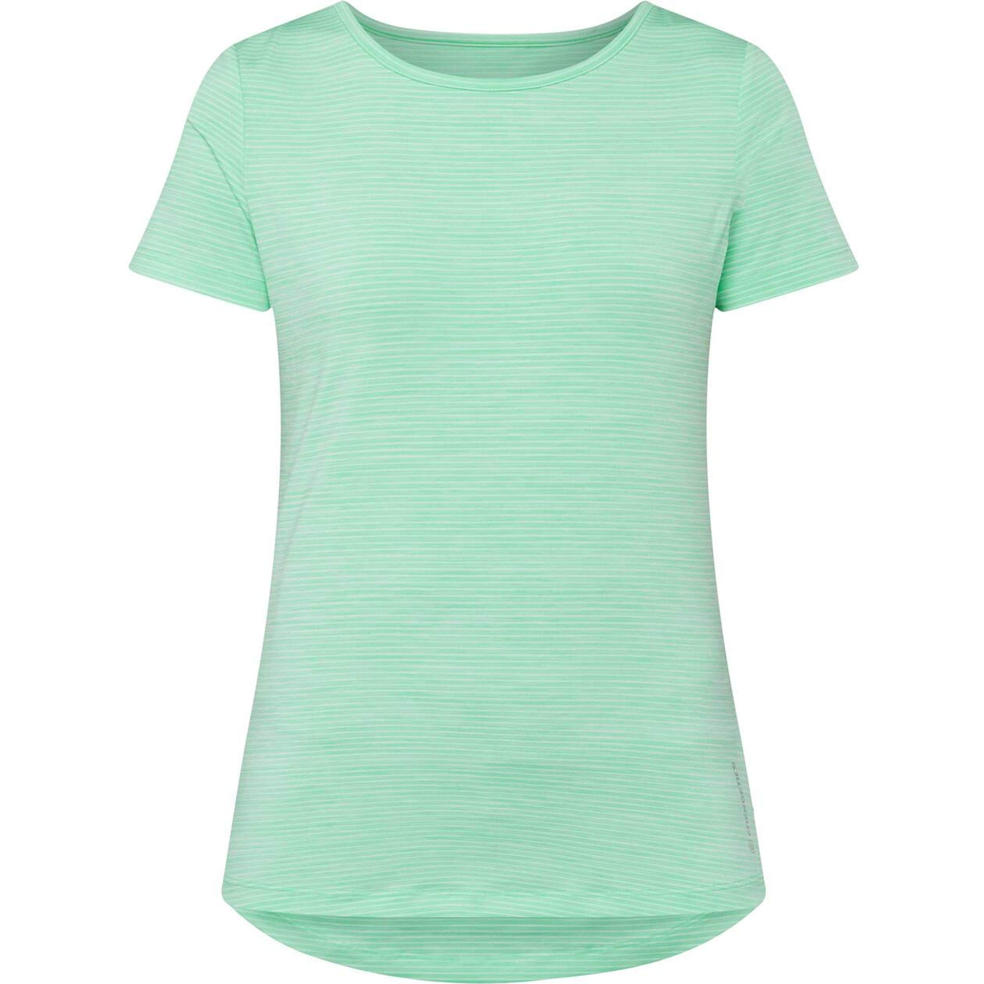 Energetics Women's T-shirt Gora Women s T shirt, Mint Dark/ Melange, 40 UK