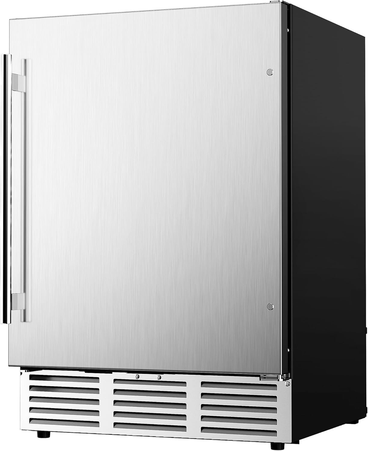 24 Inch Beverage Refrigerator, 180 Cans Undercounter Beverage Fridge with Stainless Steel for Home and Patio Use, Outdoor Refrigerator for Soda, Beer, Wine 24 Inch Beverage Refrigerator, 180 Cans Undercounter Beverage Fridge with Stainless Steel for Home and Patio Use, Outdoor Refrigerator for Soda, Beer, Wine