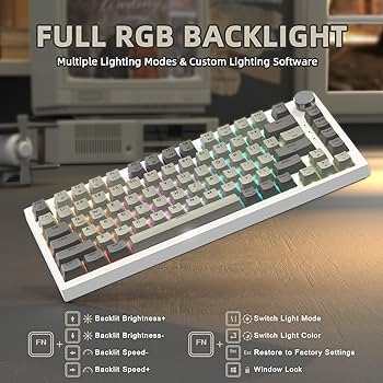 ATTACK SHARK K85 75％問題あり Amazon | ATTACK SHARK K85 75％ラピッドトリガーゲーミング