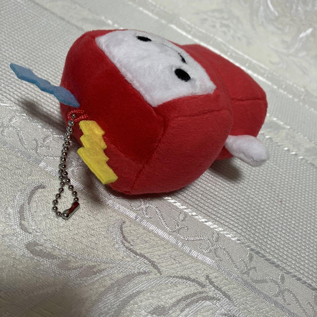 赤いスーツ ぬいぐるみ・マスコット 楽天市場】だるまちゃん ぬいぐるみマスコット だるまちゃん 5262