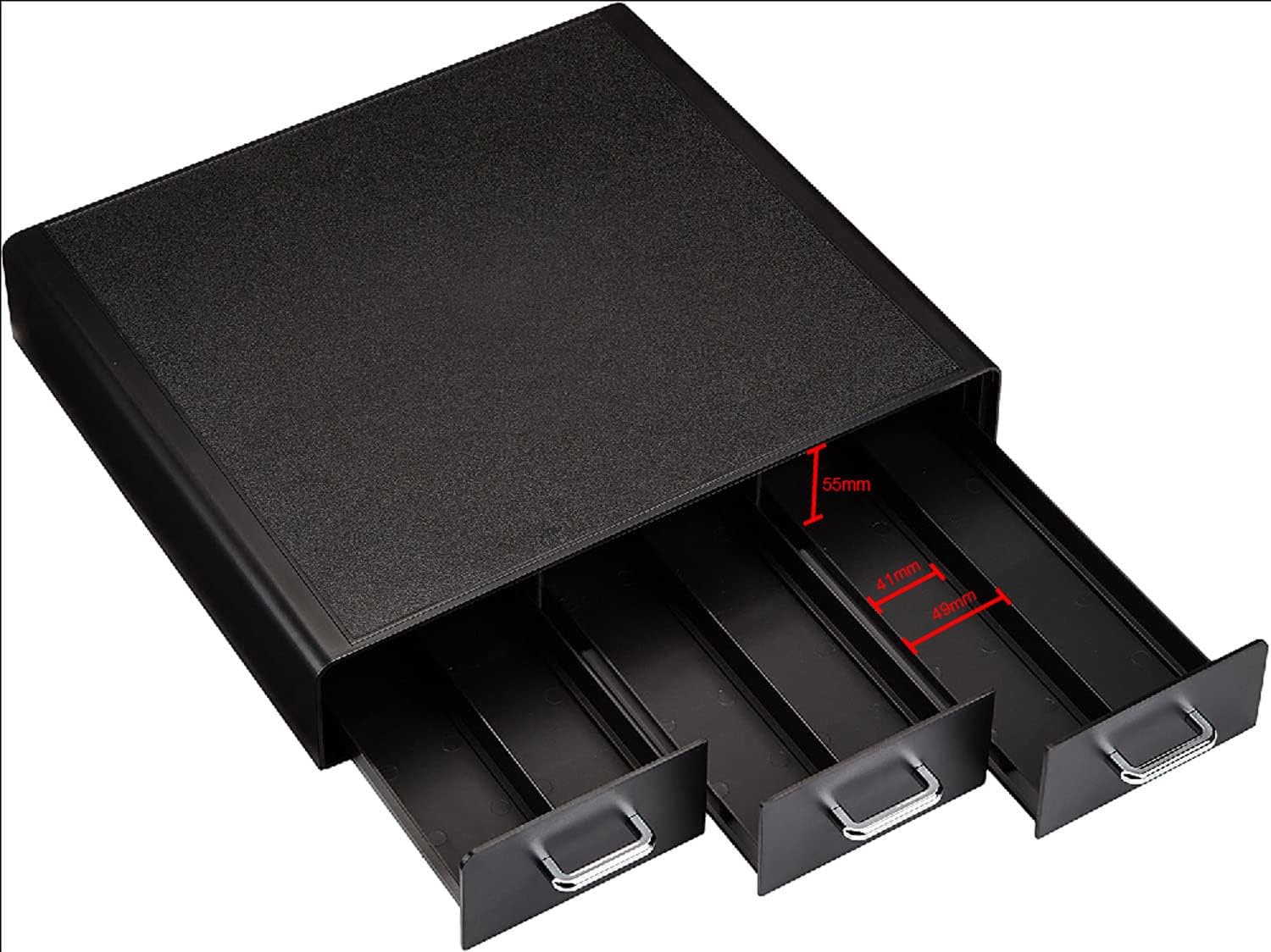  Basics Coffee Pod Storage Drawer for K-Cup Pods, 36 Pod Capacity : Home & Kitchen