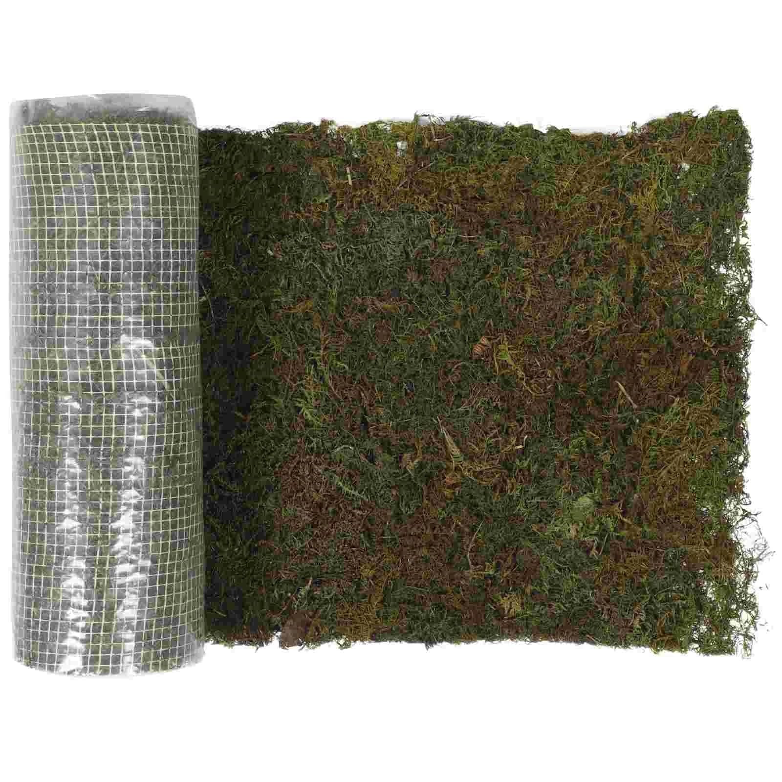 DFGRGRV Artificial Turf Artificial Moss Fake Lawn Artificial Turf Micro Landscape Accessory Decorative Faux Moss