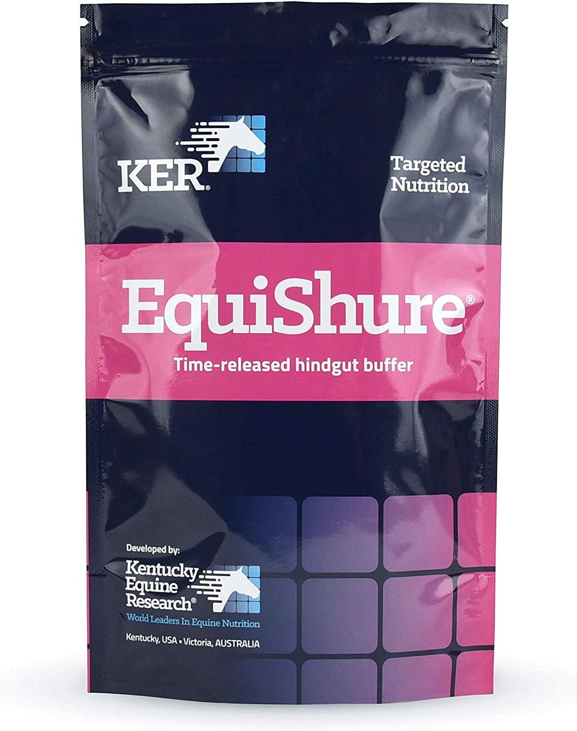 Kentucky Equine Research EquiShure TimeRelease Hindgut Buffer for Horses, 1.25 KG