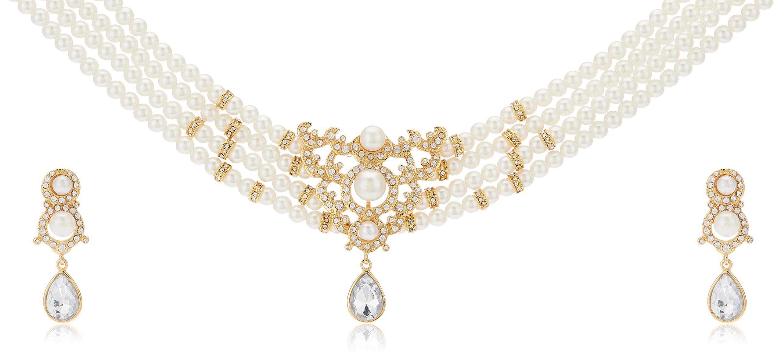 See full amazon price history chart for Estele Trendy and Fancy Fashion Jewellery Design Necklace Set for Women Estele Trendy and Fancy Fashion Jewellery Design Necklace Set for Women (B08D897STN) Amazon Price History, Amazon Price Tracker