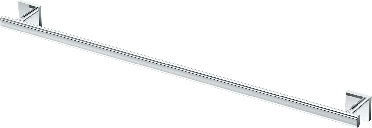Elevate 30" Chrome Wall Mounted Towel Bar