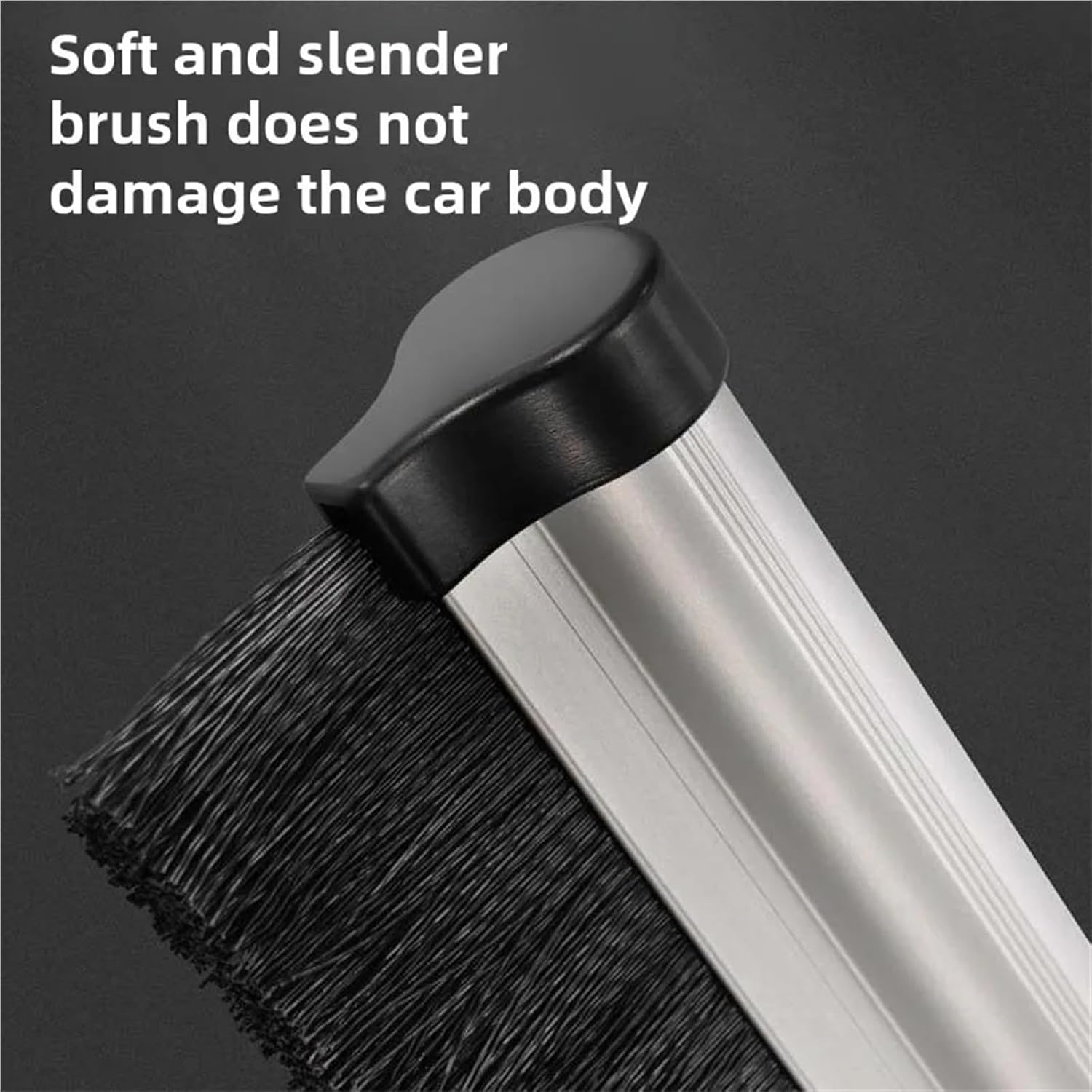 2 in 1 Car Ice Scraper Windshield Snow Brush with Shovel Extendable Winter Window Glass Snow Removal Defrosting Cleaning