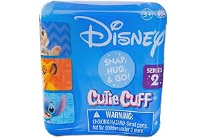 Cutie Cuff Series 2 Plush Slap Band | Disney Cutie Cuffs Mystery...