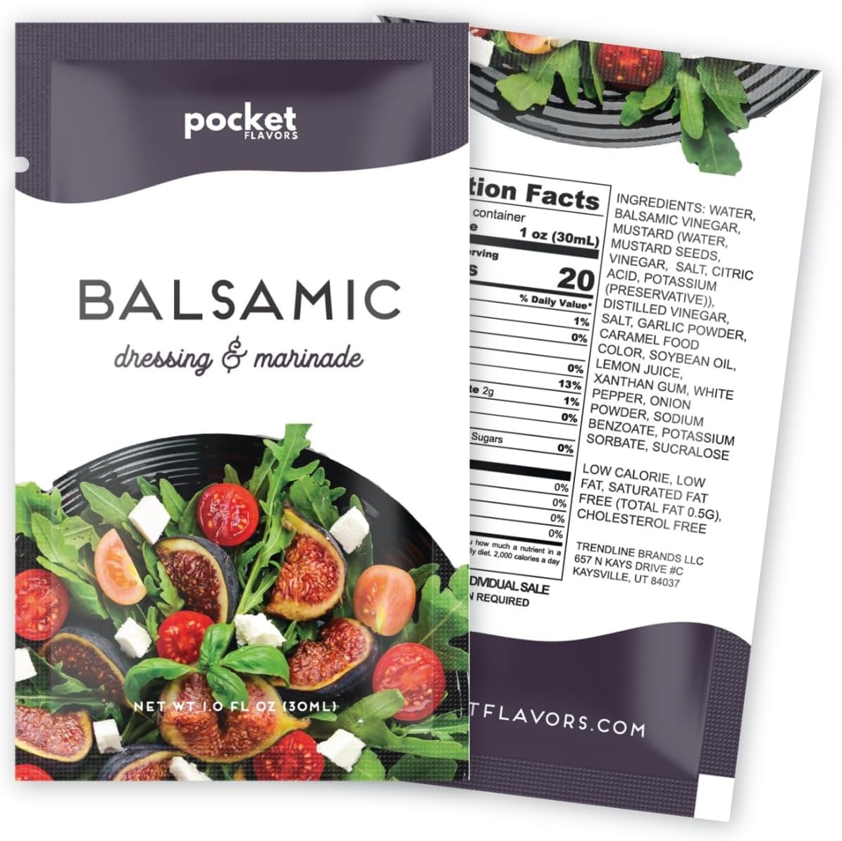 Dressing Box Italian Balsamic Vinaigrette Single Serve 50 Pack (10ml x 50