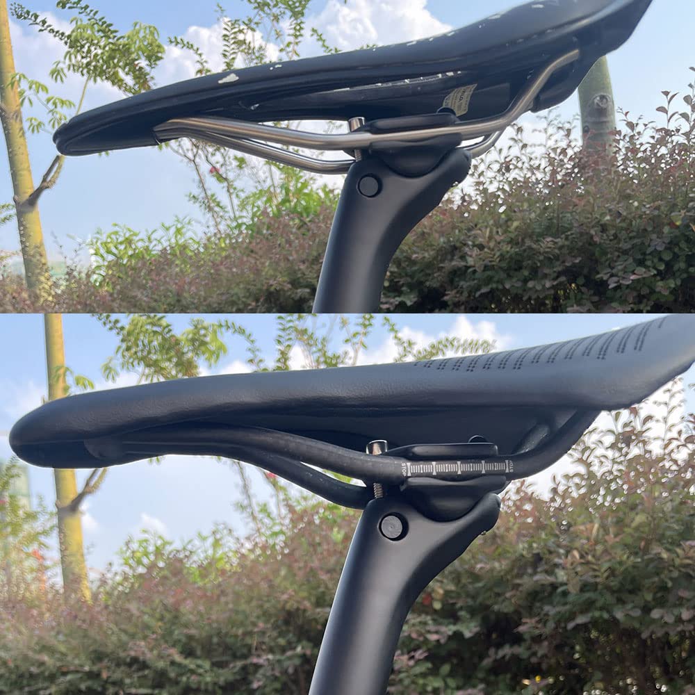 Reggisella Reggisella MTB Carbon Offset 20mm 25.4 27.2 30.9 31.6mm Mountain/Road Bike 350-450mm Leggero 150g