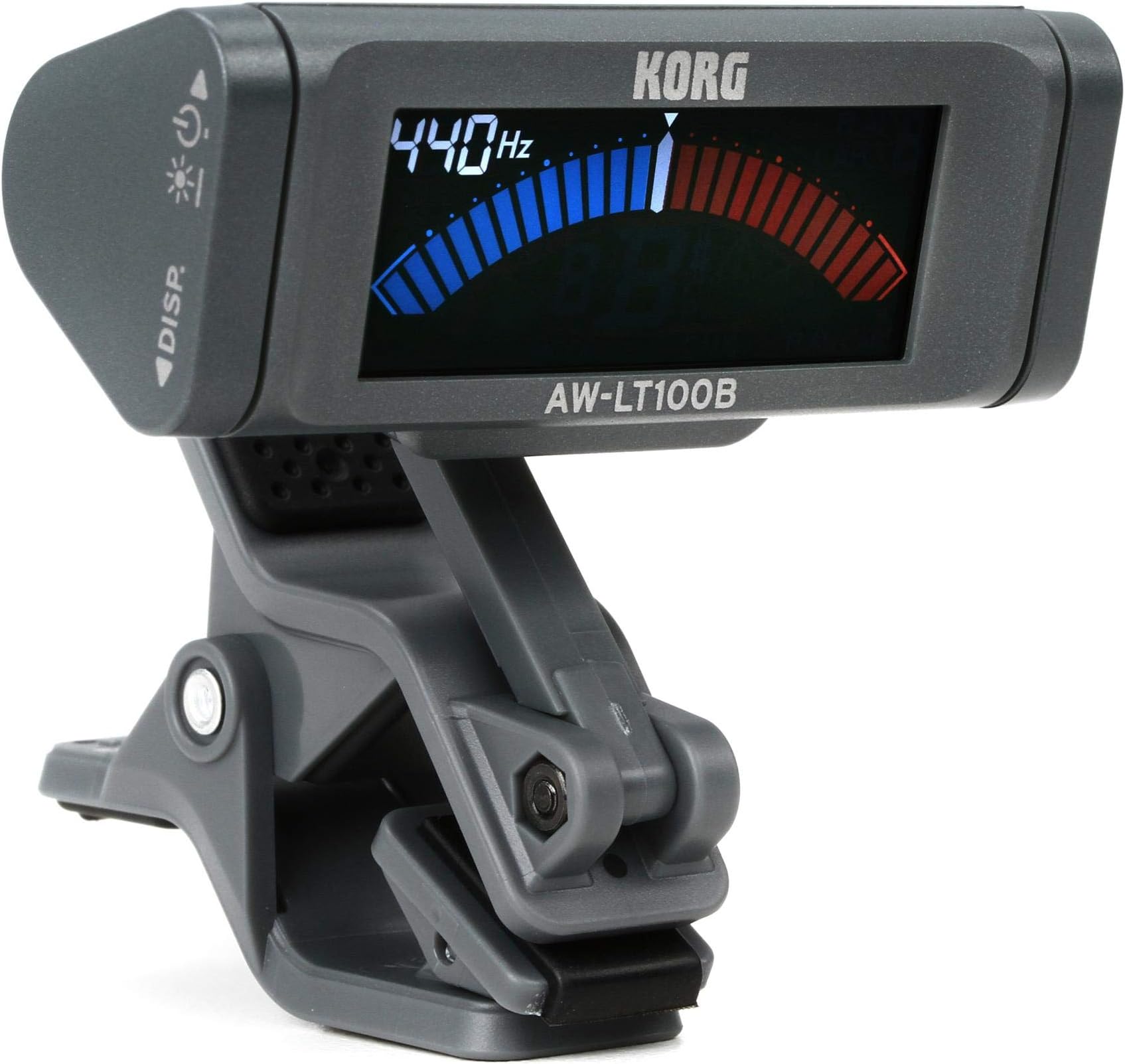 AW-LT100B Clip-on Bass Tuner - Grey