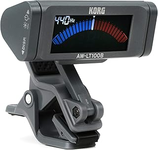 Korg AW-LT100 B - Afinador cromático, color negro