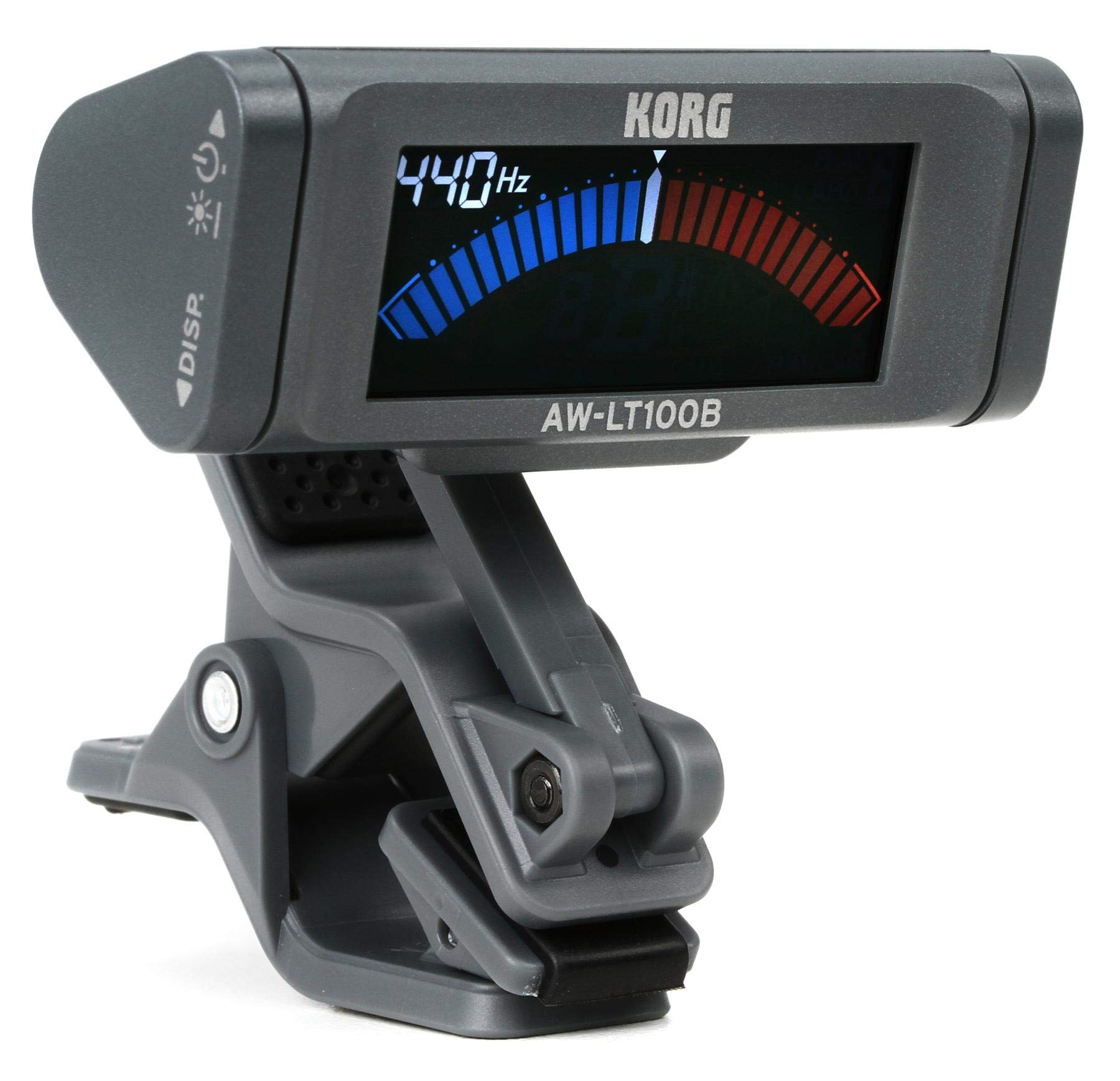 AW-LT100B Clip-on Bass Tuner - Grey