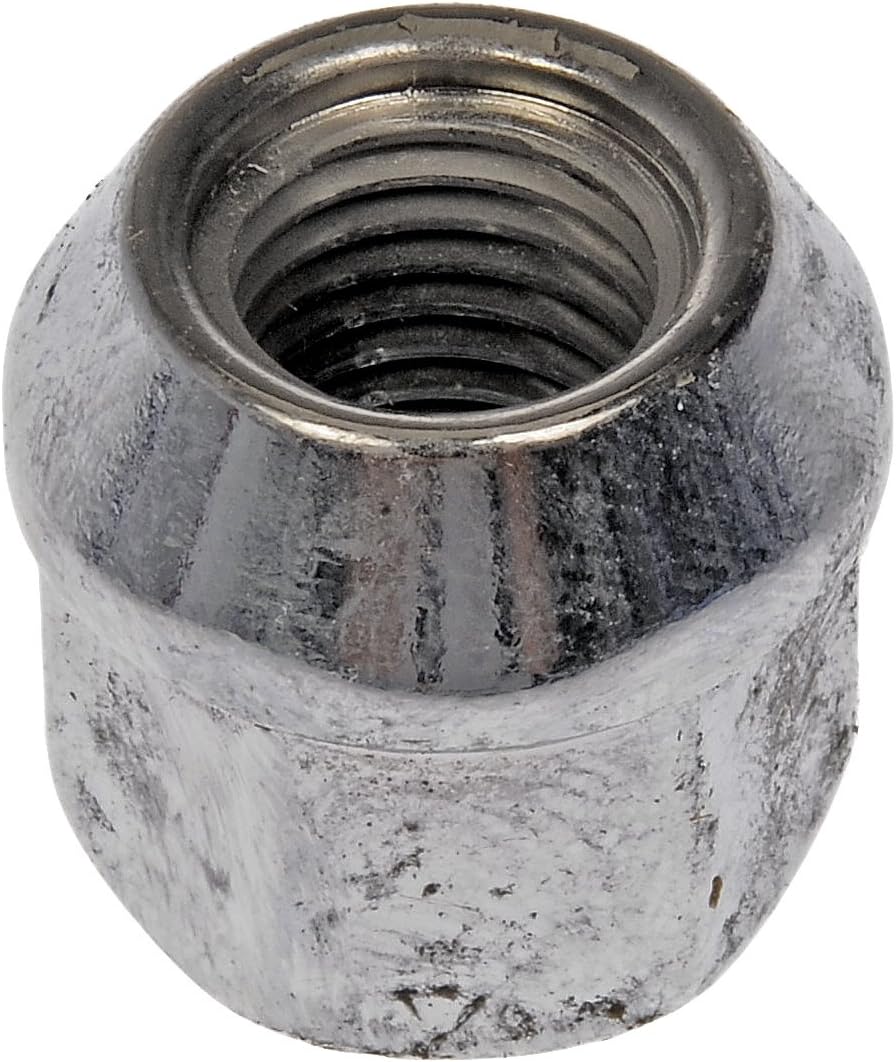 Review Dorman 711-306 Wheel Nut Chrome Bulge M12-1.50 Compatible with Select Models, 4 Pack