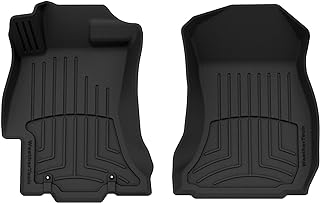 WeatherTech FloorLiner HP for 2012-2021 Subaru Impreza/WRX/STI - 1st Row - Black
