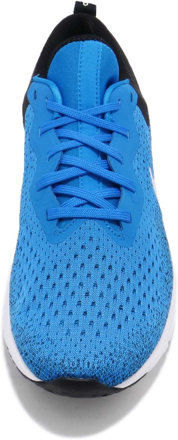 NIKE Men's Odyssey React Men's Track & Field Shoes, Blue White, 8.5