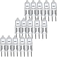 Vista 1 de Satco Bombilla halógena S3156 75W T4; 75W 12V BI-PIN HLGN; 75 vatios; halógeno; T4; transparente; 1350 lúmenes; base bipin GY6.35; 12 voltios