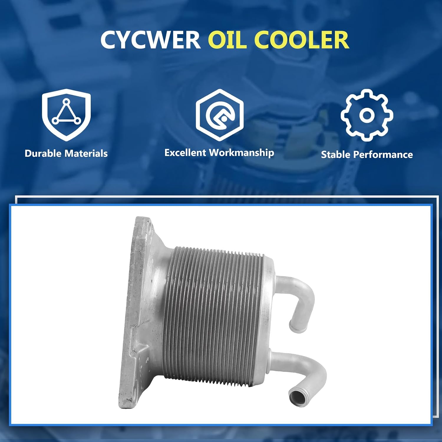 21606-3TX0A RE0F10A JF011E CVT Auto Transmission Oil Cooler Fits for Nissan Sentra Rogue Juke, Replace OE 21606-3TX0A