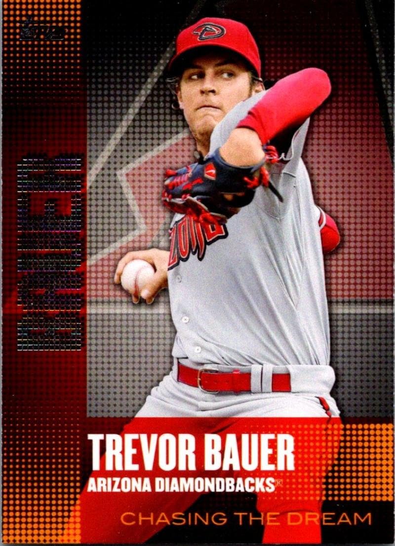 2013 Topps Chasing the Dream #CD-4 Trevor Bauer Diamondbacks Baseball Card NM-MT