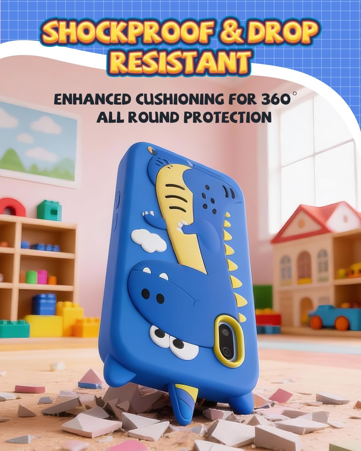 Kids Smart Phone 3.97" Touchscreen HD Dual Cameras Cell Phone for Kids, Toddler Learning Play Toys Phone with 38 Games, Christmas Birthday Gifts for Girls Ages 3 4 5 6 7 8 9 10 11 12