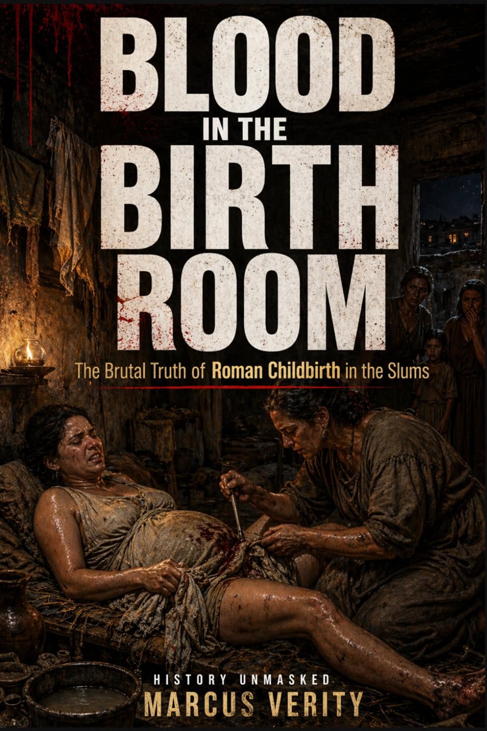 Blood in the Birth Room: The Brutal Truth of Roman Childbirth in the Slums:: Bone Tools, Filthy Rooms, Dead Infants, and the Hidden Misery Behind Rome’s Motherhood Myths: 5 (History Unmasked Series)