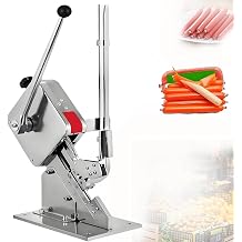 Manual U-Shape Sausage Clipper, 150-200 Clips Capacity, Clipping Machine with Buckles for Plastic Bags and Food Bags,U502-8000