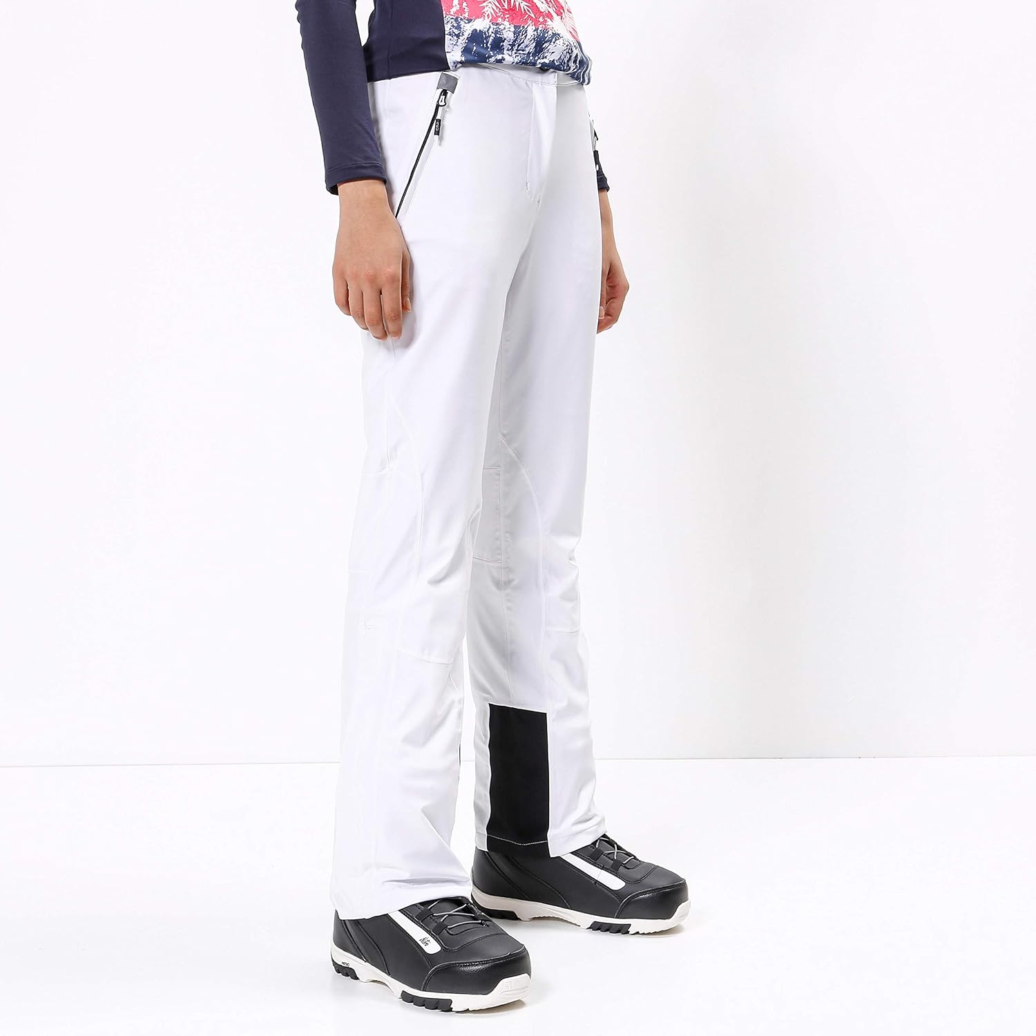 CMP womens Pantaloni Sci Elasticizzati Da Donna