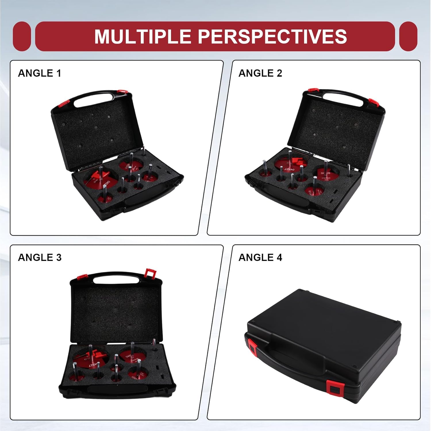 PVC Pipe Reamer Kit forStandard 1/2Inch Drill PVC Fitting Saver PVC Pipe Reamer Tool PVC Socket Saver