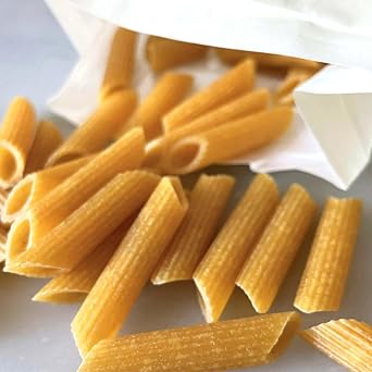 Rummo Gluten Free Penne Rigate N.66 - Gluten Free Pasta, Made with Corn & Rice, Penne Pasta Noodles, Pasta from Italy - 12 Ounce (Pack of 3)