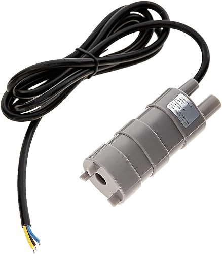 Miniatura 2 de elevación micro los 5M 600LH de las bombas de agua sumergibles de 12v DC 1.2A alta