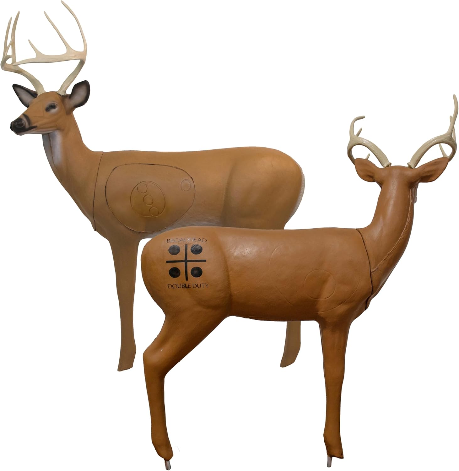 BIGshot Pro Hunter Double Duty Buck Deer Foam 3D Archery Target