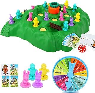 Tartotae Vs Bunny Trap Board Game, Gioco di Famigl