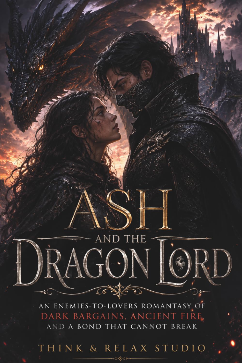 Ash and the Dragon Lord: An Enemies-to-Lovers Dragon Fantasy Romance Filled with Ancient Magic, Forbidden Bonds, and Dark Secrets