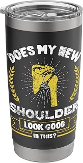 Shoulder Replacement Glenohumeral Joint Surgery Arthroplasty Stainless Steel Insulated Tumbler