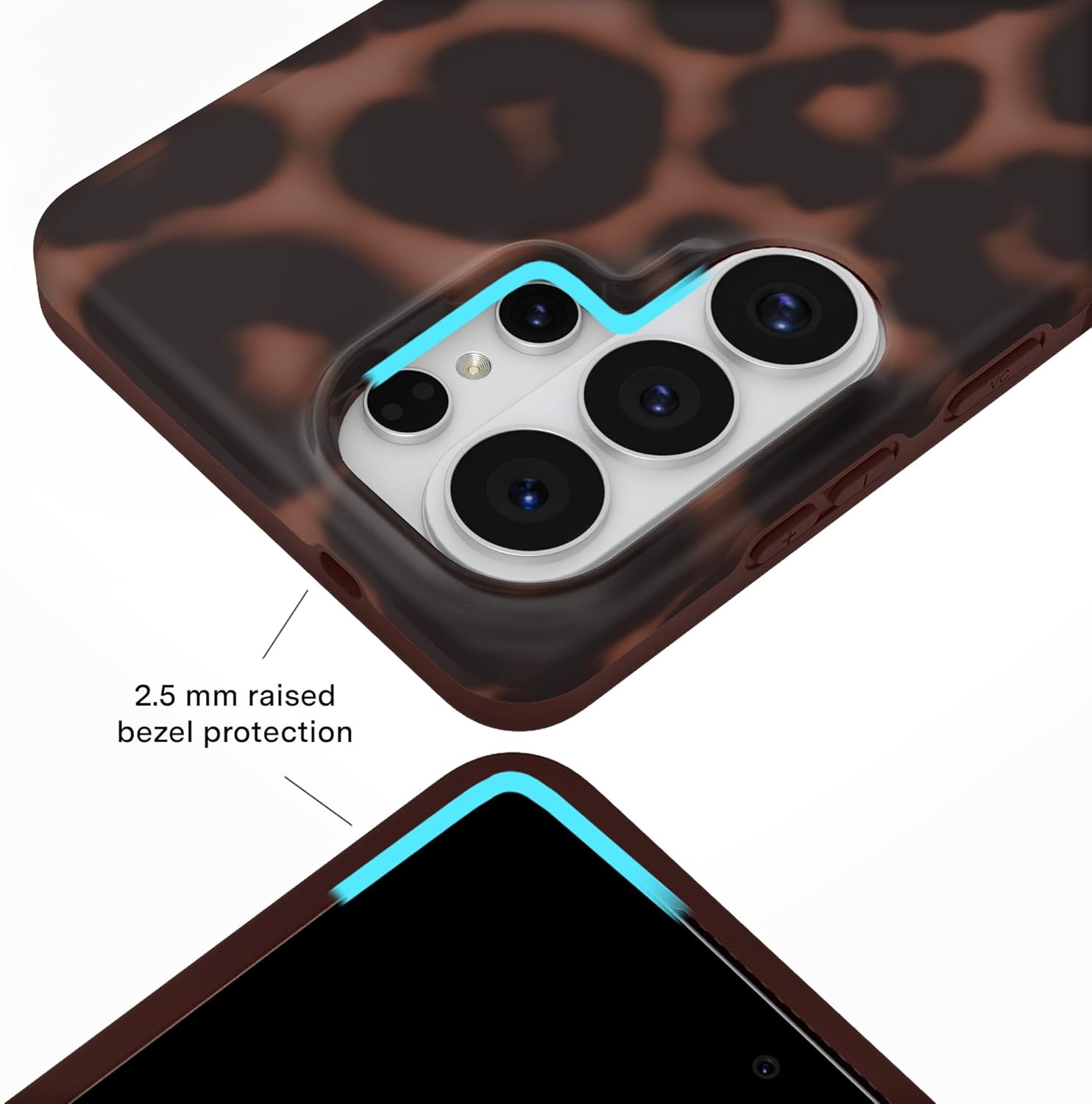 VELVET CAVIAR Case for Samsung Galaxy S26 Ultra | Magnetic | 10ft Drop Tested | Cute Protective Phone Cases for Women | It Girl Leopard