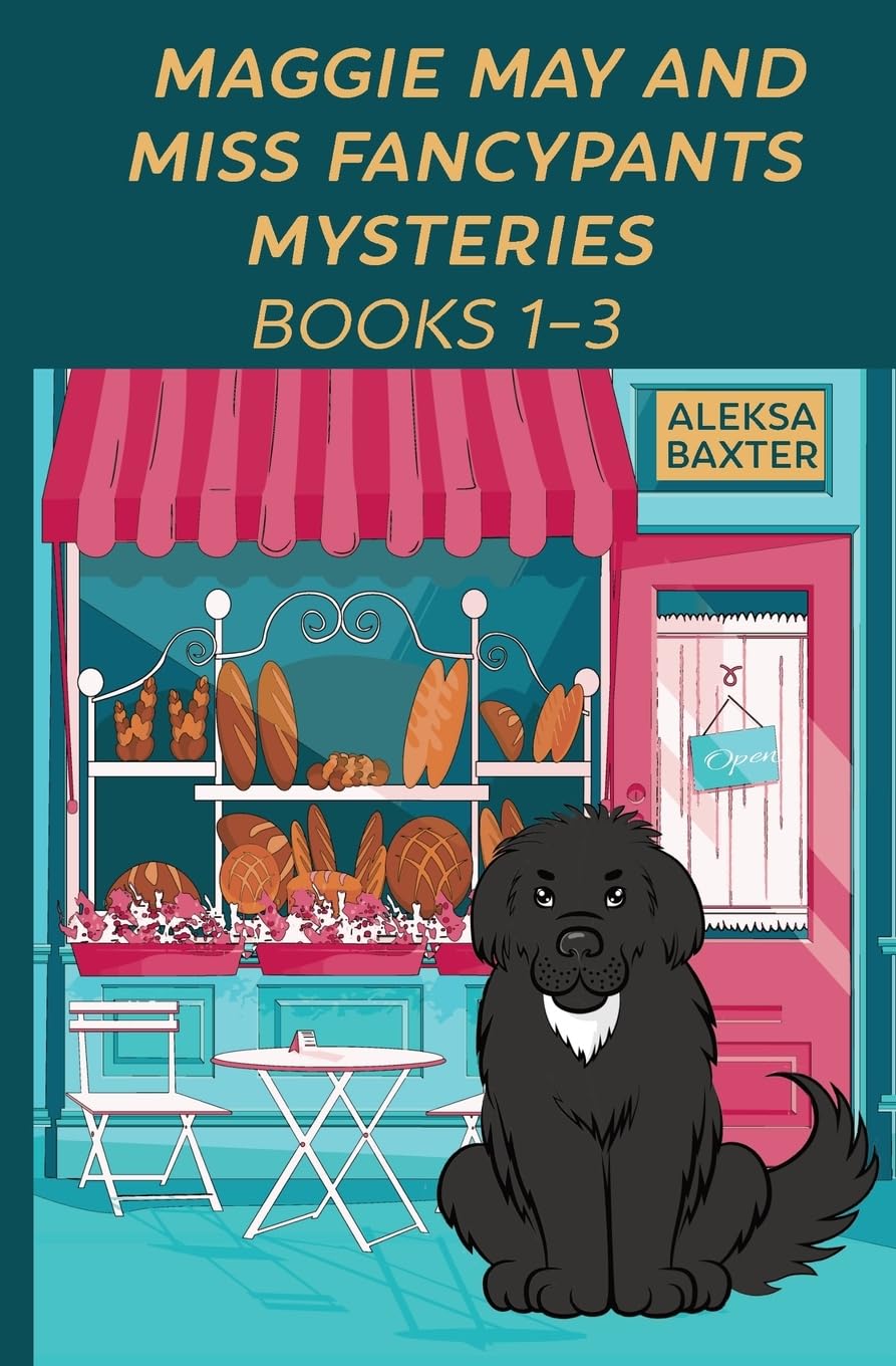 Maggie May and Miss Fancypants Mysteries Books 1 - 3 (The Maggie May and Miss Fancypants Collection)