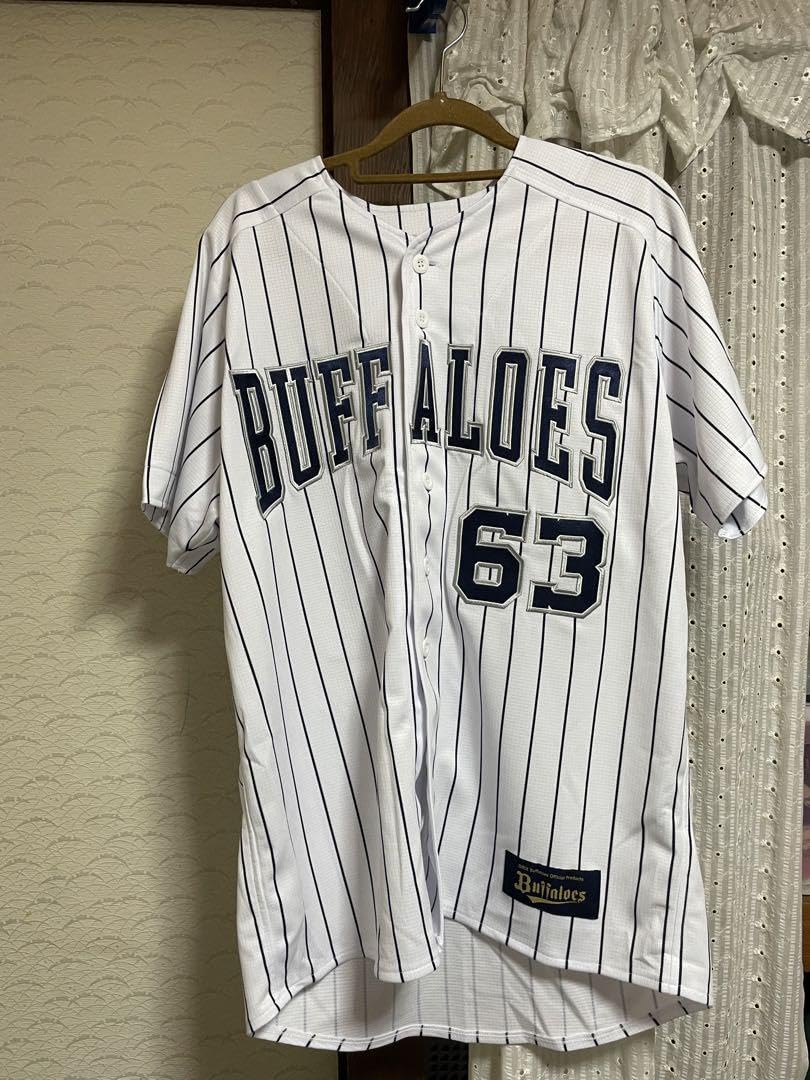Amazon.co.jp: オリックス優勝記念 山崎颯一郎ユニフォーム Mサイズ 