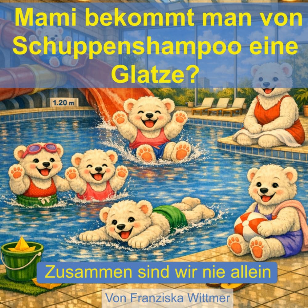 Mami bekommt man von Schuppenshampoo eine Glatze?: Zusammen sind wir nie alleine