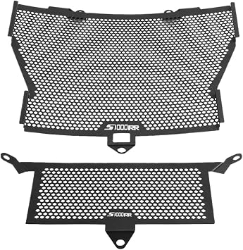 Radiator Grille Guard Cover Motorcycle Radiator Grille Guard for B&MW S1000R 2013-2020 S1000XR Sport SE 2015-2019 S1000RR 2010-2018 HP4 Oil Cooler Guard