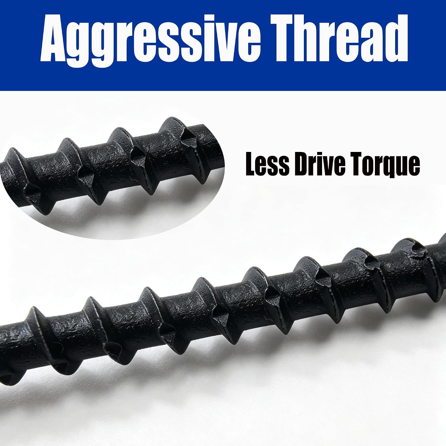 170pcs #6×1-5/8 Inch Drywall Screws for Drywall, Sheetrock & Wood