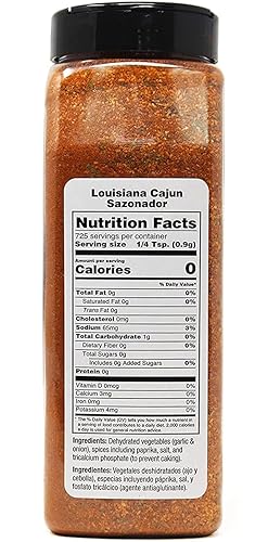 Miniatura 2 de Condimento cajún de Louisiana - 23 oz
