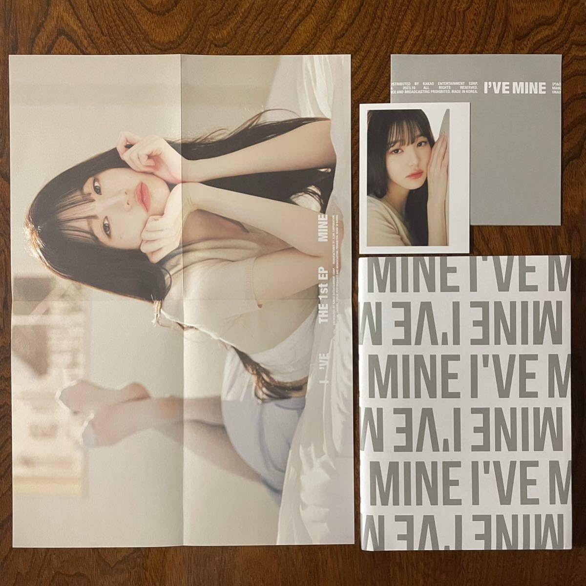Amazon.co.jp: IVE ウォニョン THE 1st EP I'VE MINE LOVED IVE