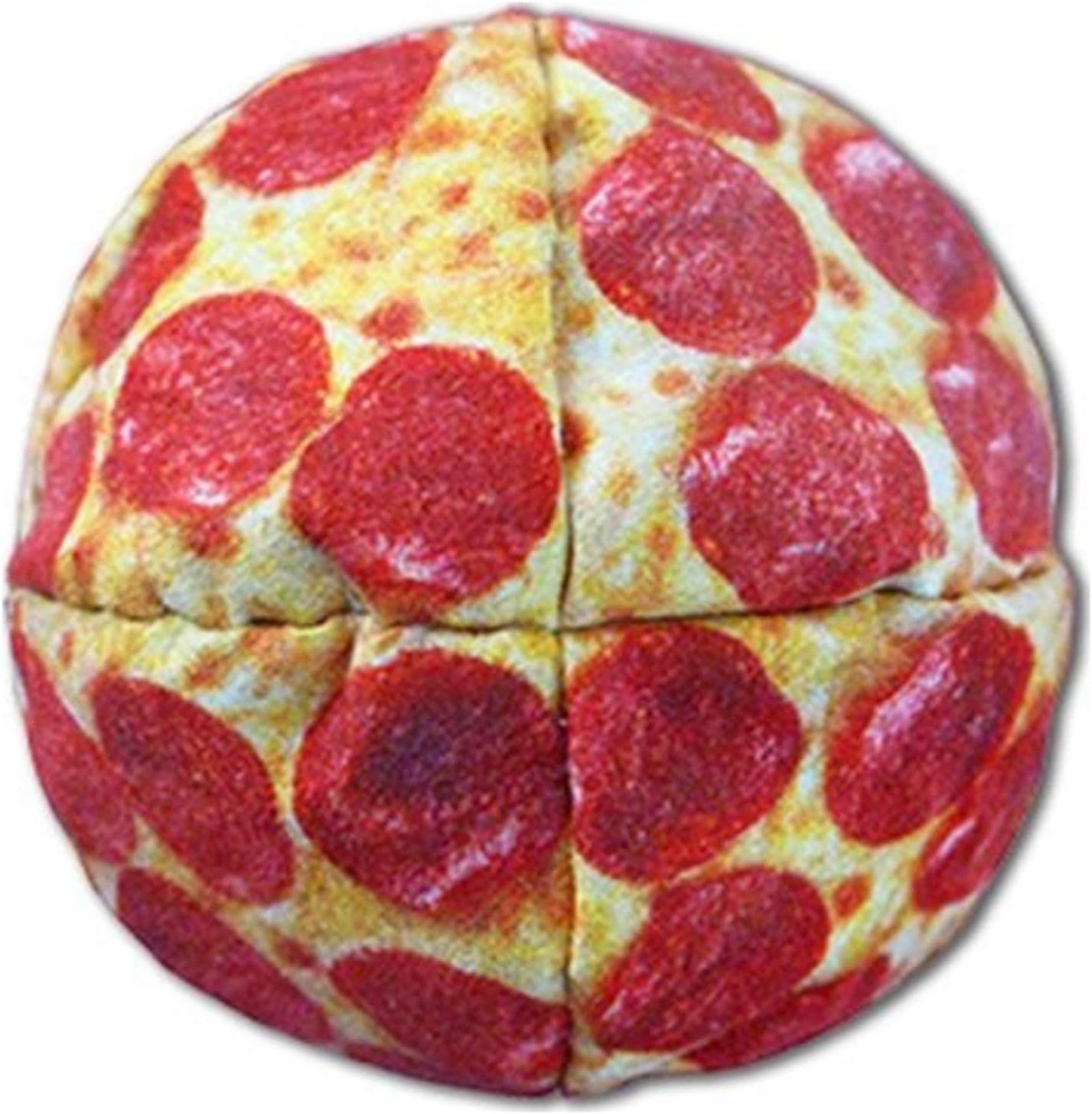 Hacky Sack - Pizza 8 Panelled Suede