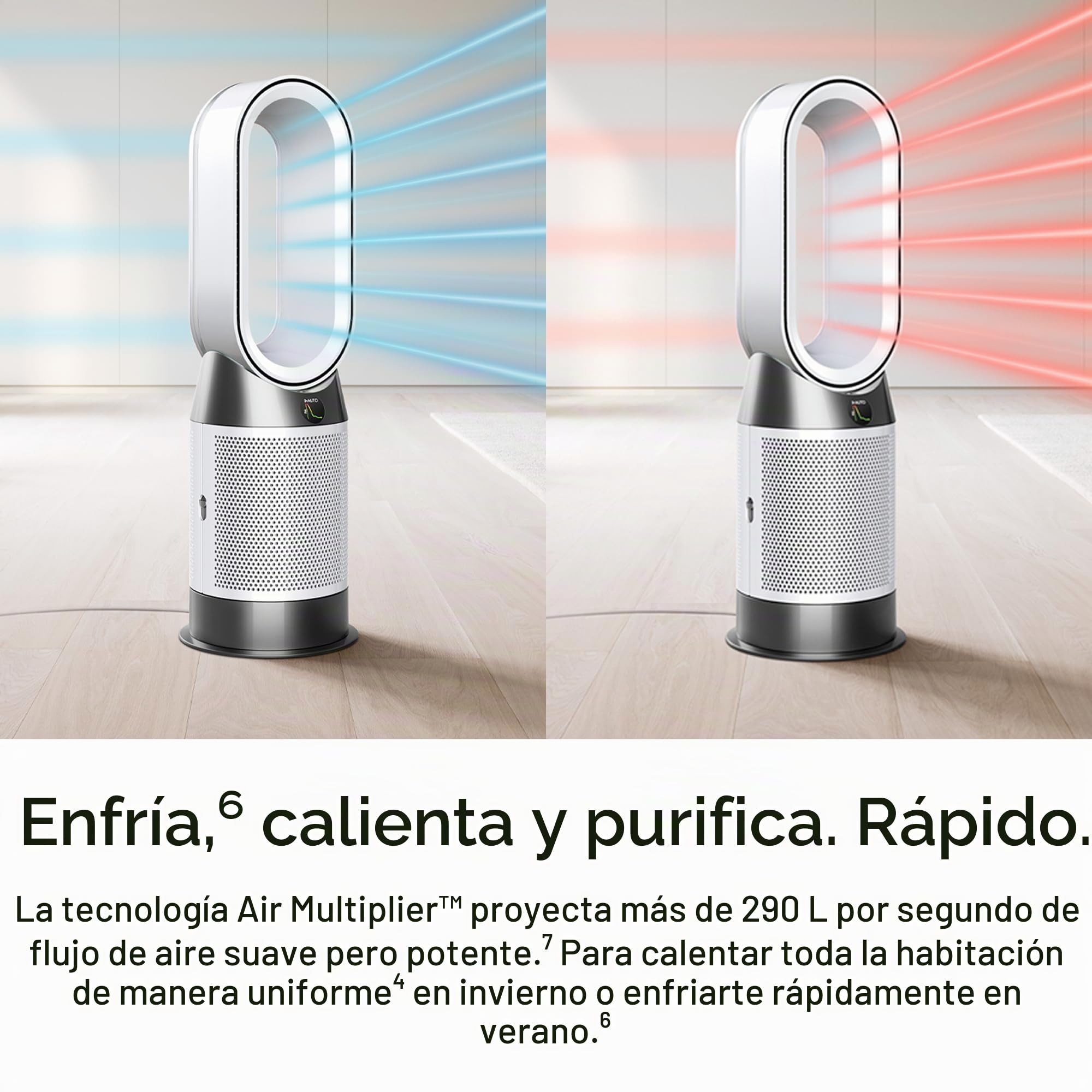 Dyson - Purificador caliente y fresco HP1