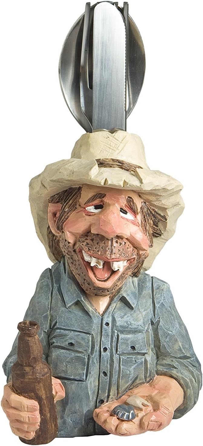 Jeff Foxworthy Cap That Tooth Utensil Set