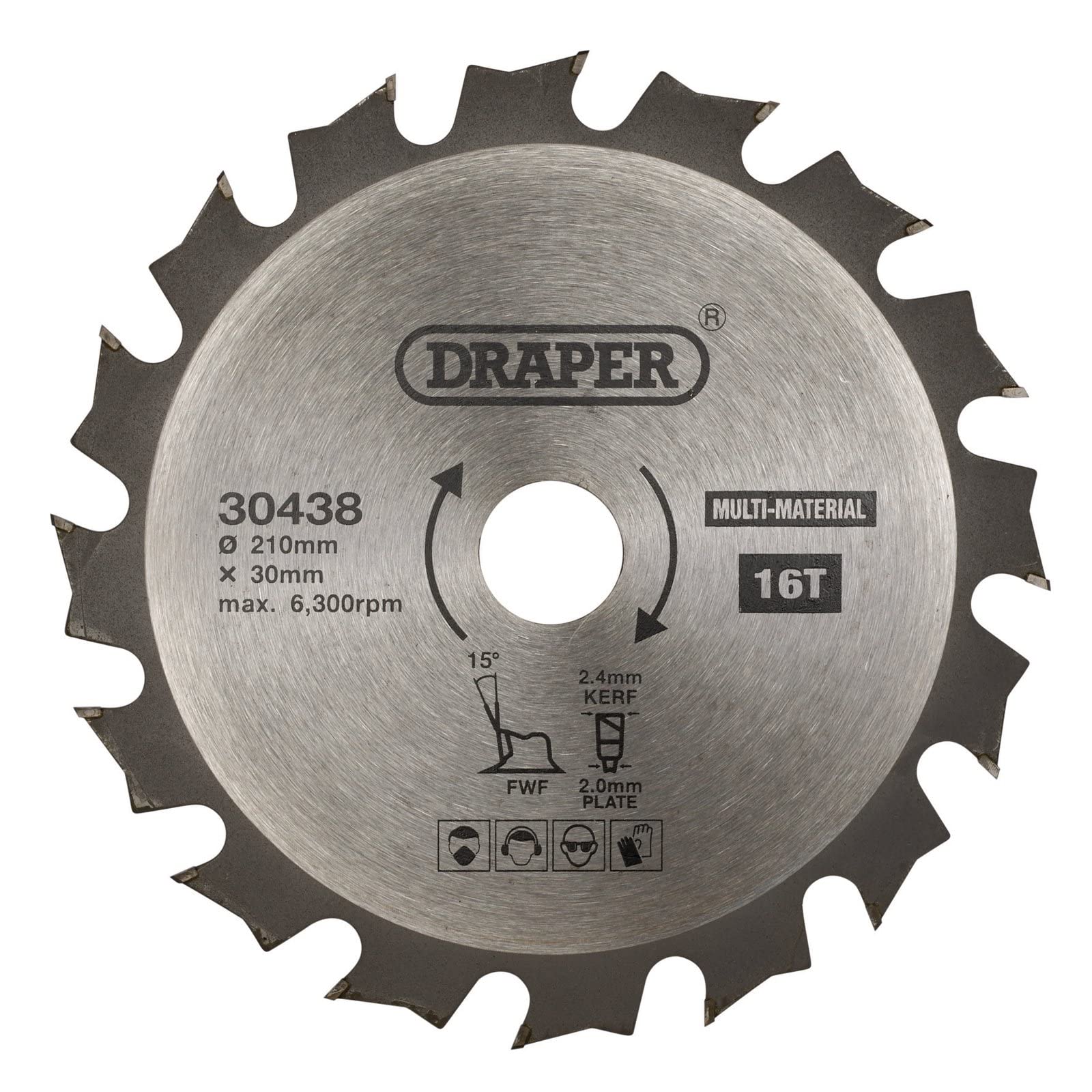 Draper Tct Multi Purpose Circular Saw Blade