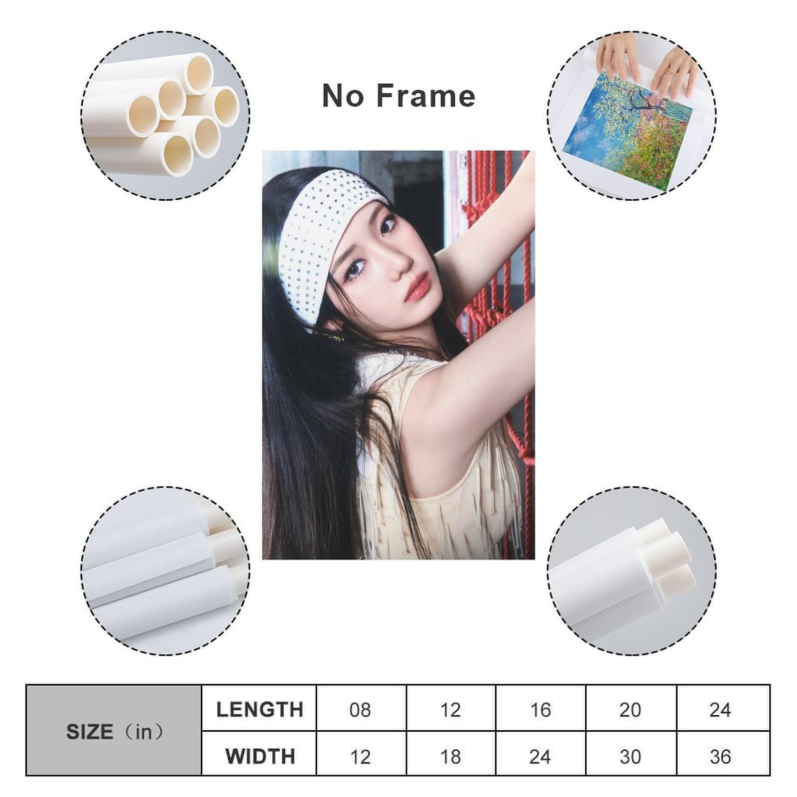 Amazon.co.jp: 歌手 RORA ローラ BABYMONSTER ベイビーモンスター DRIP