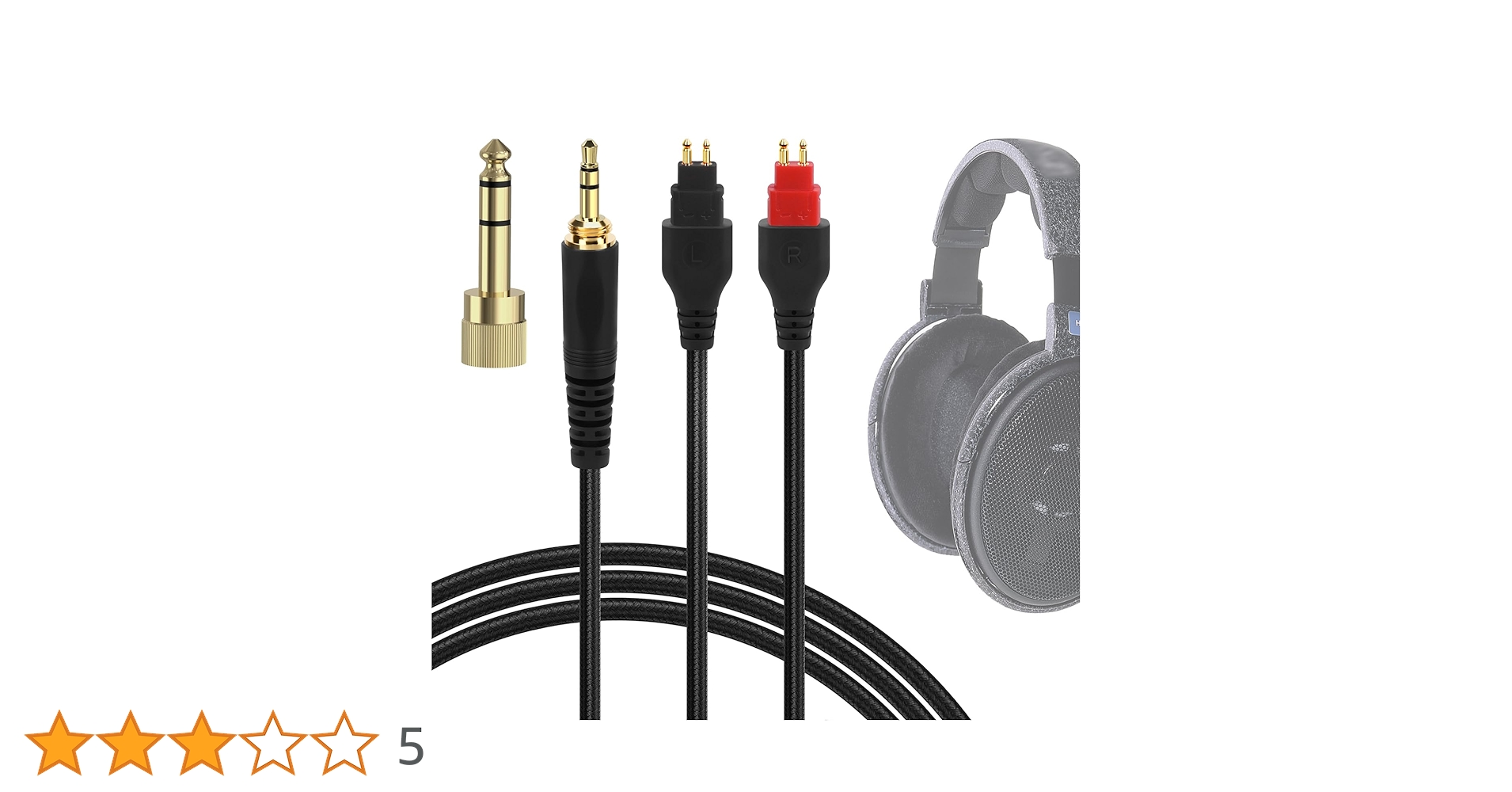 Amazon | Geekria オーディオケーブル、ゼンハイザー Sennheiser