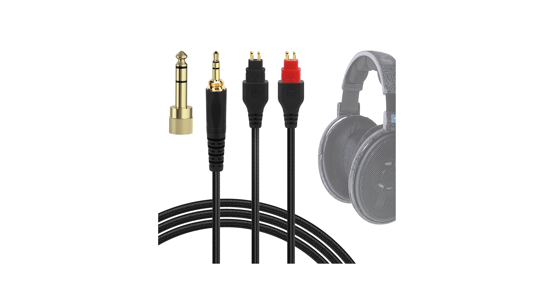 Amazon.co.jp: Geekria オーディオケーブル、ゼンハイザー Sennheiser