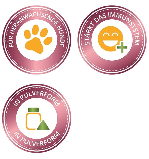 Foto 5 de 6 de Bellfor Immun Junior - Vitaminas para Cachorros, Complemento Alimenticio Natural con Propóleo, Proteína…