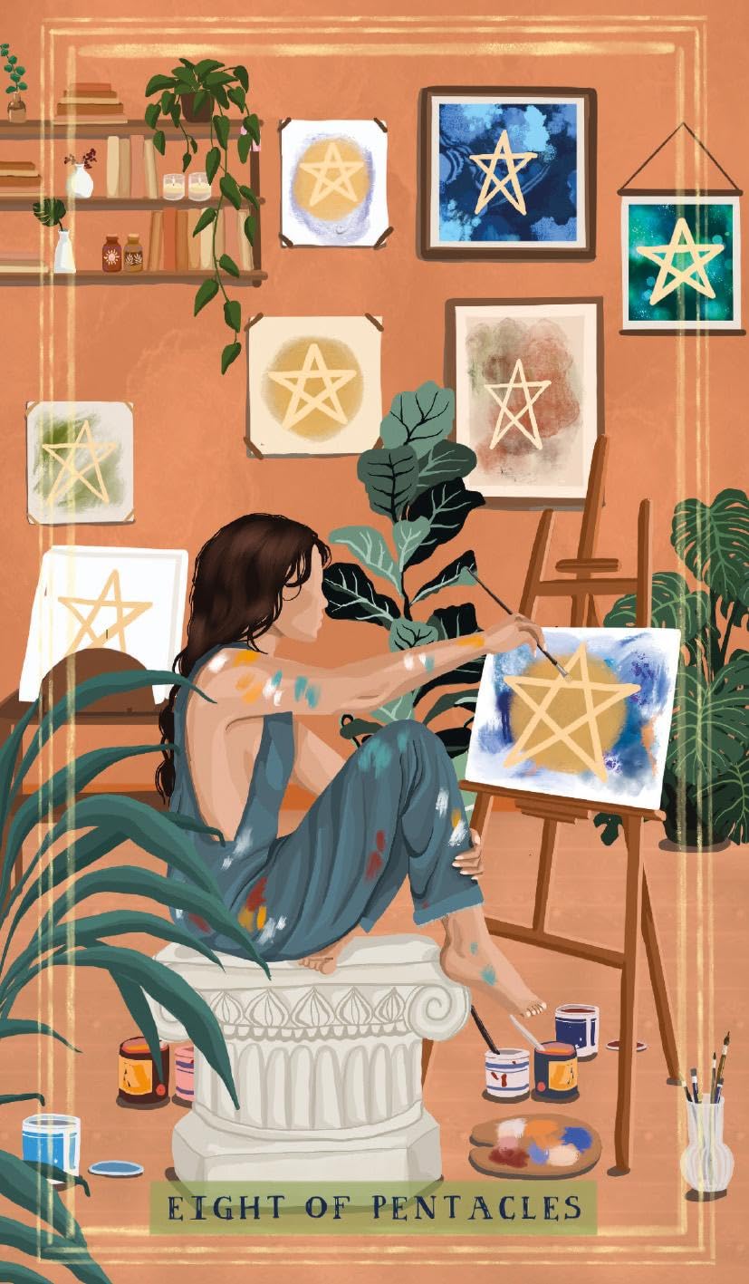 Earth woman tarot. Con Libro
